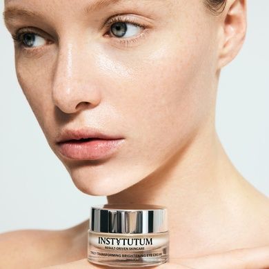 Крем-лифтинг для зоны вокруг глаз с осветляющим эффектом Instytutum Transforming Brightening Eye Cream Next-Gen, 15 мл на KRKR.COM.UA