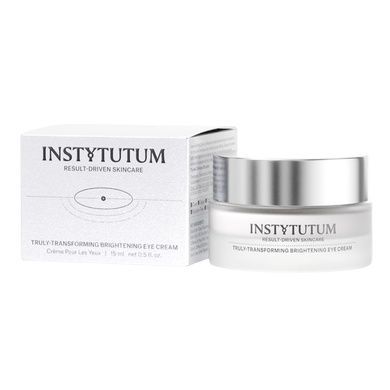 Крем-лифтинг для зоны вокруг глаз с осветляющим эффектом Instytutum Transforming Brightening Eye Cream Next-Gen, 15 мл на KRKR.COM.UA