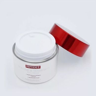 Антивозрастной лифтинг-крем с пептидами для упругости кожи лица MEDIPEEL Peptide 9 Volume & Tension Tox Cream Pro, 50 г на KRKR.COM.UA