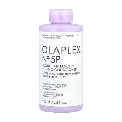 Тонувальний Кондиціонер "Магія Блонду" Olaplex Nº.5P Blonde Enhancer Toning Conditioner, 250 мл Купити в Україні