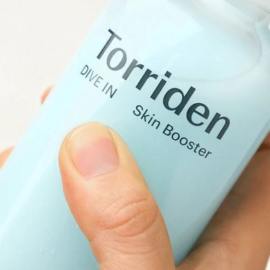 Зволожувальна бустер-есенція для обличчя Torriden DIVE-IN Low Molecular Hyaluronic Acid Skin Booster, 200 мл на KRKR.COM.UA