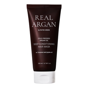 Глибоко-кондиціонуюча маска з аргановою олією Rated Green Real Argan Deep Conditioning Hair Mask, 200 мл Купити в Україні