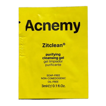 Очищающий гель Acnemy Zitclean, 3 мл на KRKR.COM.UA