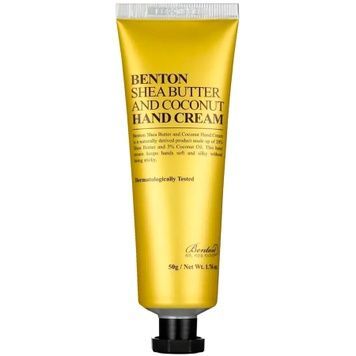 Крем для рук з маслом ши та кокосом Benton Shea Butter and Coconut Hand Cream, 50 г на KRKR.COM.UA