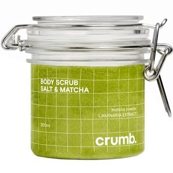 Скраб для тіла Matcha CRUMB, 200 мл на KRKR.COM.UA
