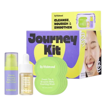 Набір мініатюр By Wishtrend Smooth Skin Journey Kit, 3 в 1 на KRKR.COM.UA
