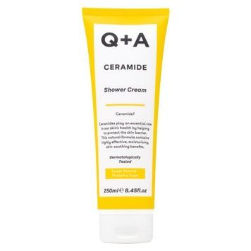 Крем для душу з керамідами Q+A Ceramide Shower Cream, 250 мл на KRKR.COM.UA