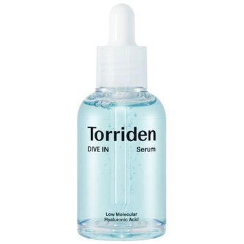 Сироватка з низькомолекулярною гіалуроновою кислотою Torriden DIVE-IN Low Molecular Hyaluronic Acid Serum, 50 мл на KRKR.COM.UA
