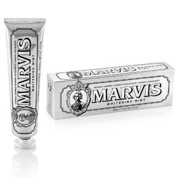 Зубна Паста Відбілююча М'ята Marvis Whitening Mint, 85 мл на KRKR.COM.UA