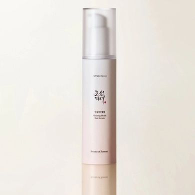 Сонцезахисна зволожувальна сироватка з екстрактом женьшеню Beauty of Joseon Ginseng Moist Sun Serum SPF 50+ PA++++, 50 мл на KRKR.COM.UA