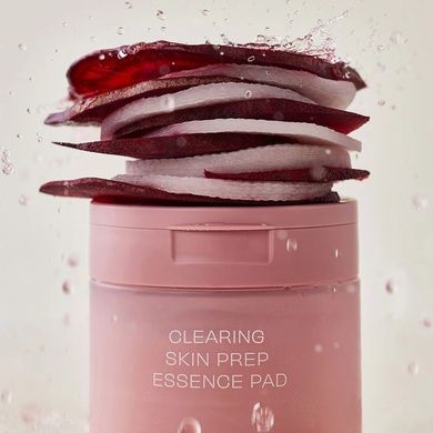 Очищающие пады с эссенцией для мягкого отшелушивания кожи лица House of Hur Clearing Skin Prep Essence Pad, 70 шт на KRKR.COM.UA
