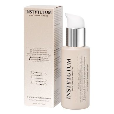 Концентрированная age-disrupting сыворотка с ретиноидом Instytutum X-Strength Retinol Serum Next-Gen, 30 мл на KRKR.COM.UA