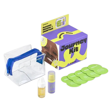 Набір мініатюр By Wishtrend Smooth Skin Journey Kit, 3 в 1 на KRKR.COM.UA