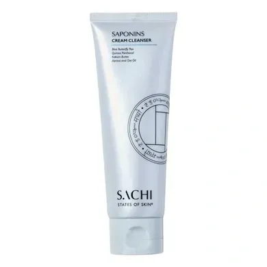 SACHI Skin Saponins Cream Cleanser