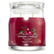 Ароматична свічка 'Чорна Вишня' Yankee Candle Black Cherry на KRKR.COM.UA