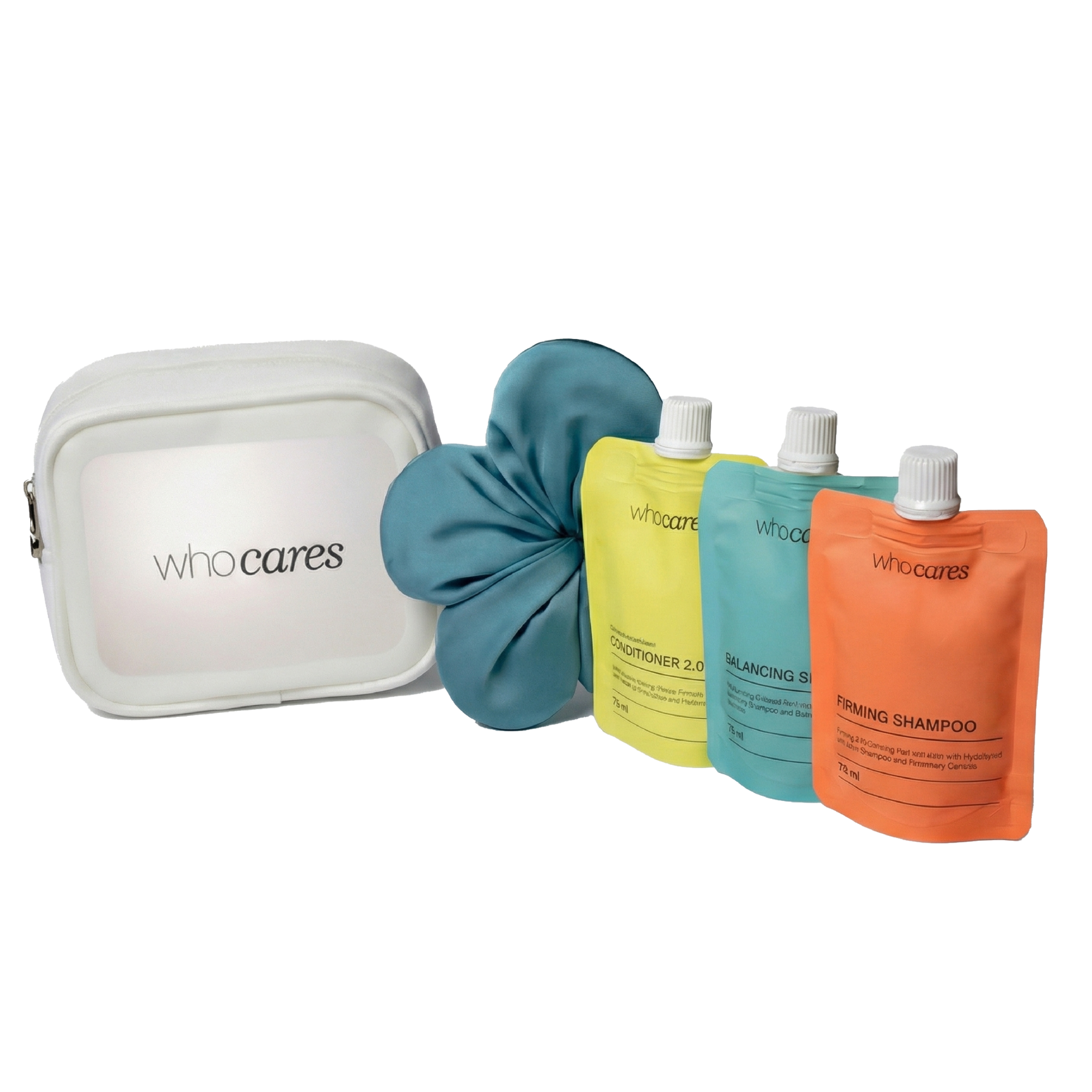 WhoCares Best Sellers Hair Set, 5 в 1❤️купити в Україні - KRKR