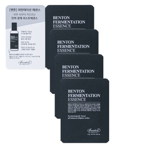 Ферментована есенція Benton Fermentation Essence, 1.2 г * 4 шт (тестери) Купити в Україні