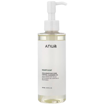 Себорегулирующее масло с экстрактом гуттуинии Anua Heartleaf Pore Control Cleansing Oil, 200 мл на KRKR.COM.UA