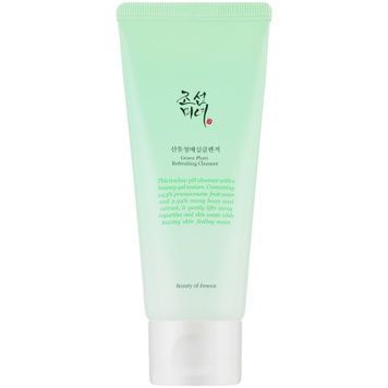Очищувальний гель з екстрактом зеленої сливи Beauty of Joseon Green Plum Refreshing Cleanser, 100 мл на KRKR.COM.UA