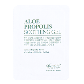 Гель с алоэ и прополисом Benton Aloe Propolis Soothing Gel, 1,2 г на KRKR.COM.UA