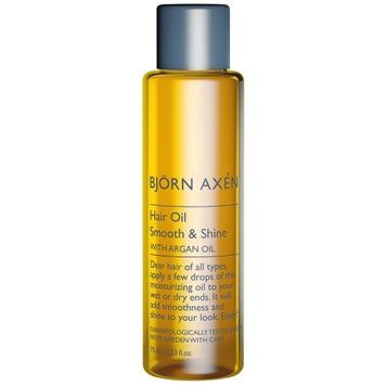 Аргановое масло для разглаживания и блеска волос Bjоrn Axеn Hair Oil Smooth & Shine , 75 мл на KRKR.COM.UA