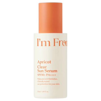 Солнцезащитная сыворотка с абрикосом I'm From Apricot Clear Sun Serum, 50 мл на KRKR.COM.UA