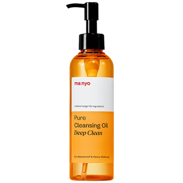 Масло гидрофильное для глубокой очистки Manyo Pure Cleansing Oil Deep Clean, 200 мл на KRKR.COM.UA