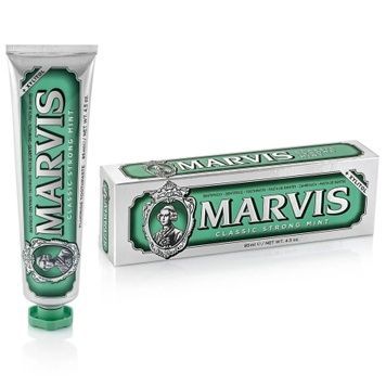 Зубна Паста Класична Інтенсивна М'ята Marvis Classic Strong Mint, 85 мл на KRKR.COM.UA
