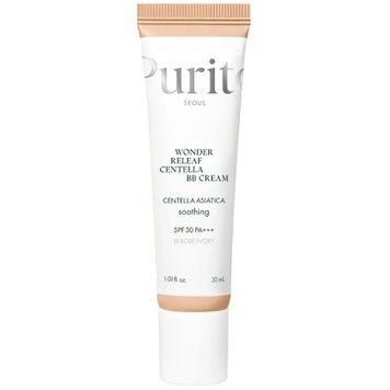 BB-крем з екстрактом центелли Purito SEOUL Wonder Releaf Centella BB Cream 15 Rose Ivory, 30 мл на KRKR.COM.UA