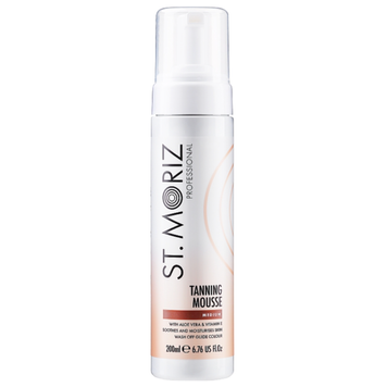 Автобронзат-мусс St.Moriz Pro Medium, 200 мл на KRKR.COM.UA