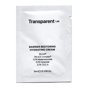 Ультраувлажняющий крем Transparent Lab Barrier Restoring Hydrating Cream, 3 мл на KRKR.COM.UA