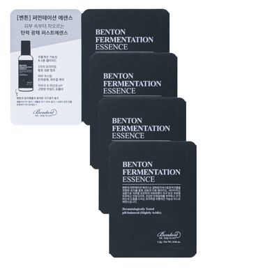 Ферментированная эссенция Benton Fermentation Essence, 1.2 г*4 шт (тестеры) Купить в Украине