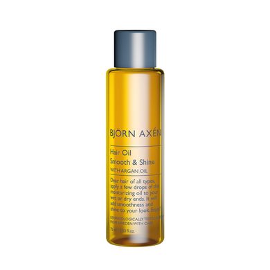 Аргановое масло для разглаживания и блеска волос Bjоrn Axеn Hair Oil Smooth & Shine , 75 мл Купить в Украине