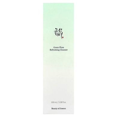 Очищувальний гель з екстрактом зеленої сливи Beauty of Joseon Green Plum Refreshing Cleanser, 100 мл на KRKR.COM.UA