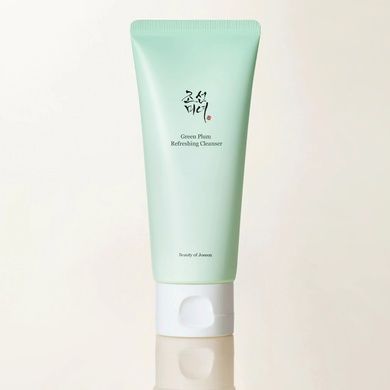 Очищувальний гель з екстрактом зеленої сливи Beauty of Joseon Green Plum Refreshing Cleanser, 100 мл на KRKR.COM.UA