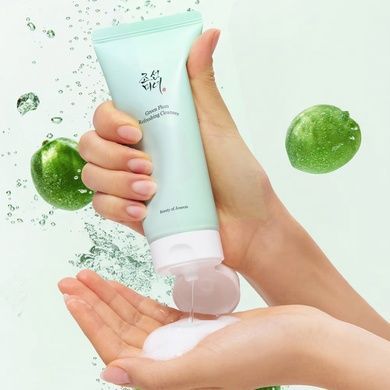 Очищувальний гель з екстрактом зеленої сливи Beauty of Joseon Green Plum Refreshing Cleanser, 100 мл на KRKR.COM.UA