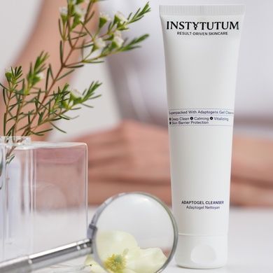 Очищающий гель для умывания Instytutum Adaptogel Cleanser Next-Gen, 100 мл на KRKR.COM.UA