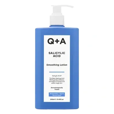 Q+A Salicylic Acid Smoothing Lotion