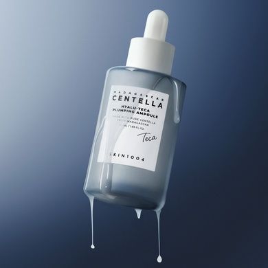 Увлажняющая ампула для лица с гиалуроновой кислотой и центеллой SKIN1004 Madagascar Centella Hyalu-Teca Plumping Ampoule, 50 мл на KRKR.COM.UA