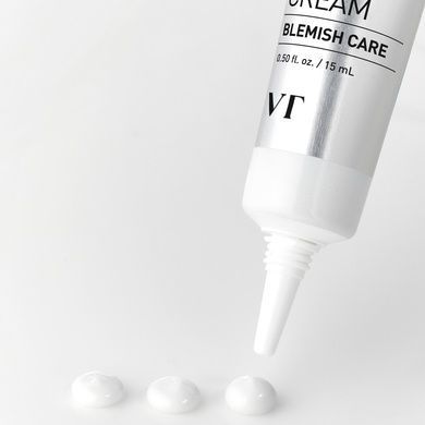 Точечный крем от воспалений с экстрактом чеснока и спикулами VT Garlic AC Reedle Shot Spot Cream, 15 мл на KRKR.COM.UA