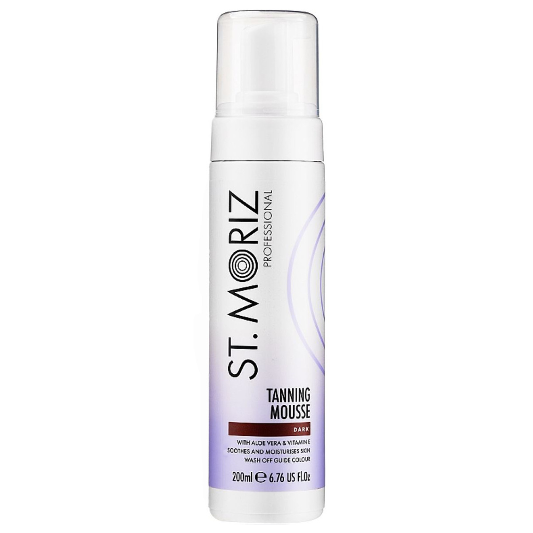 Автобронзат-мусс St.Moriz Pro Dark, 200 мл -