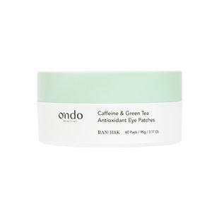 Гидрогелевые антиоксидантные патчи для кожи вокруг глаз Ondo Beauty 36.5 Caffeine & Green Tea Antioxidant Eye Patches, 60 шт Купить в Украине