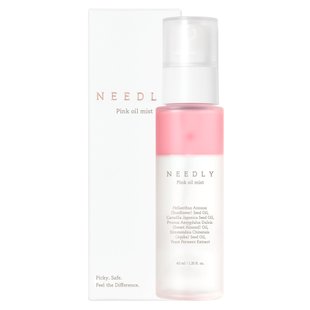 Двухфазная увлажняющая сыворотка-спрей для лица Needly Pink Oil Mist, 40 мл Купить в Украине