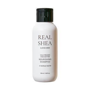 Живильний шампунь з маслом ши Rated Green Real Shea Nourishing Shampoo, 100 мл, Мініатюра Купити в Україні