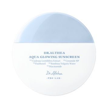 Увлажняющий солнцезащитный крем с пантенолом Dr.Althea Aqua Glowing Sunscreen, 45 мл на KRKR.COM.UA