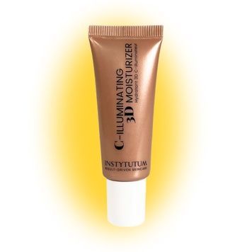 Зволожувальний крем з ефектом сяяння Instytutum C-Illuminating 3D Moisturizer, 15 мл, Мініатюра на KRKR.COM.UA