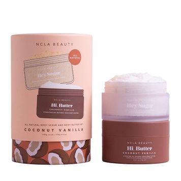 Подарунковий набір для догляду за тілом &laquo;Кокос-Ваніль&raquo; NCLA Beauty Coconut Vanilla Body Care Discovery Set, 2 в 1 на KRKR.COM.UA