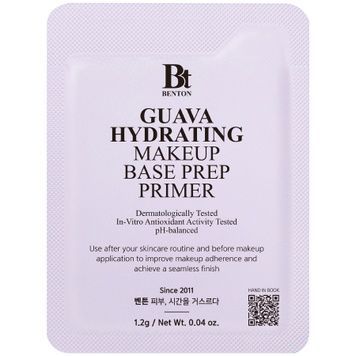 Зволожувальний праймер з екстрактом гуави Benton Guava Hydrating Make Up Base Prep Primer, 1.2 г на KRKR.COM.UA