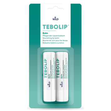 Гігієнічний бальзам Dr. Wild Tebo Lip Balm, 2 шт на KRKR.COM.UA