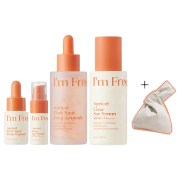 Набор для сияния и защиты I'M FROM Apricot Set, 5 в 1 на KRKR.COM.UA
